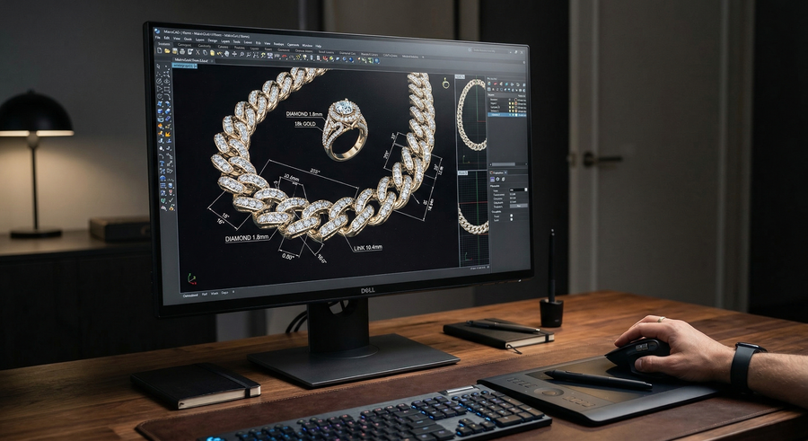 CAD Design & Rendering