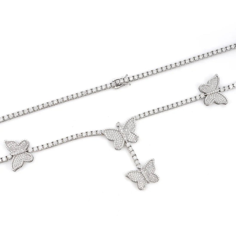 Butterfly 'Dreamline' Tennis Chain