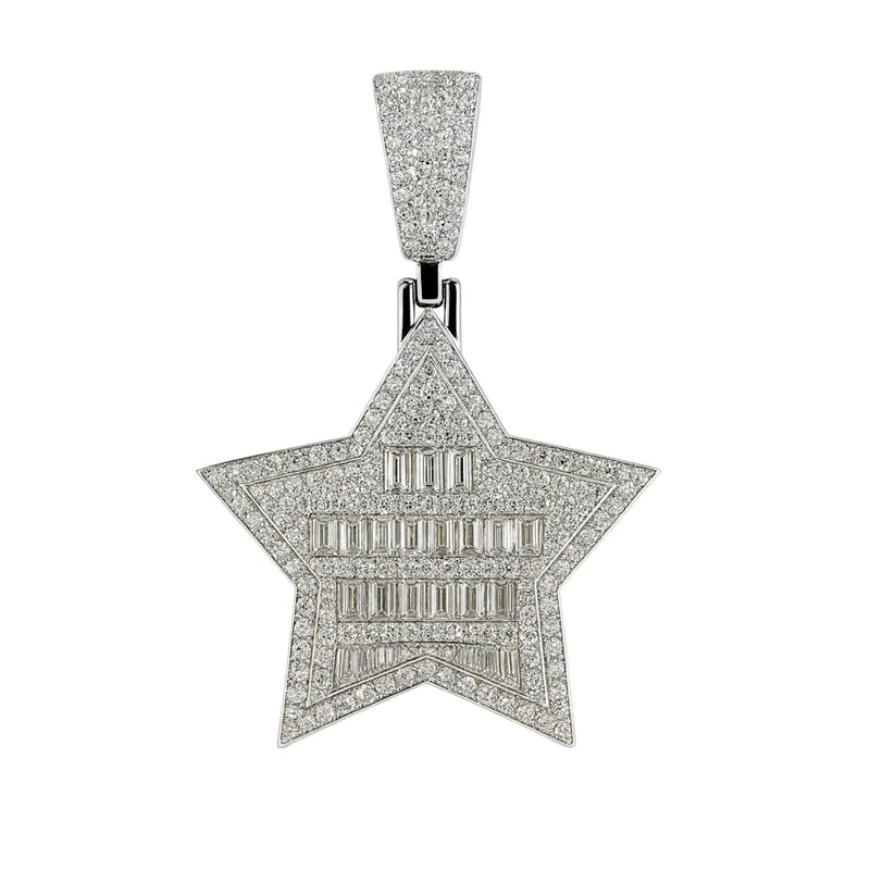 'Guided Path' Classic Star Pendant-Jamilah Jewels