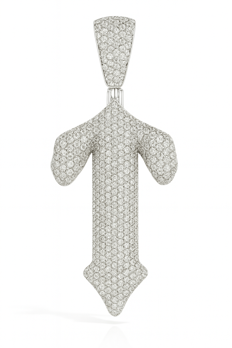 ‘The Hard Route’ Trapstar Pendant-Jamilah Jewels