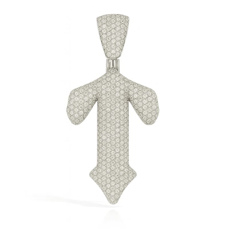 ‘The Hard Route’ Trapstar Pendant-Jamilah Jewels