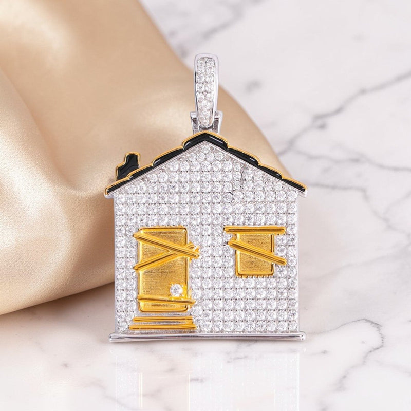 'Legacy Block' Trap House Pendant