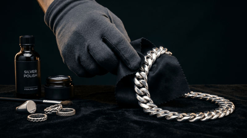 Sterling Silver Care Guide: Keep Your Jewelry Looking Brand New - Jamilah Jewels