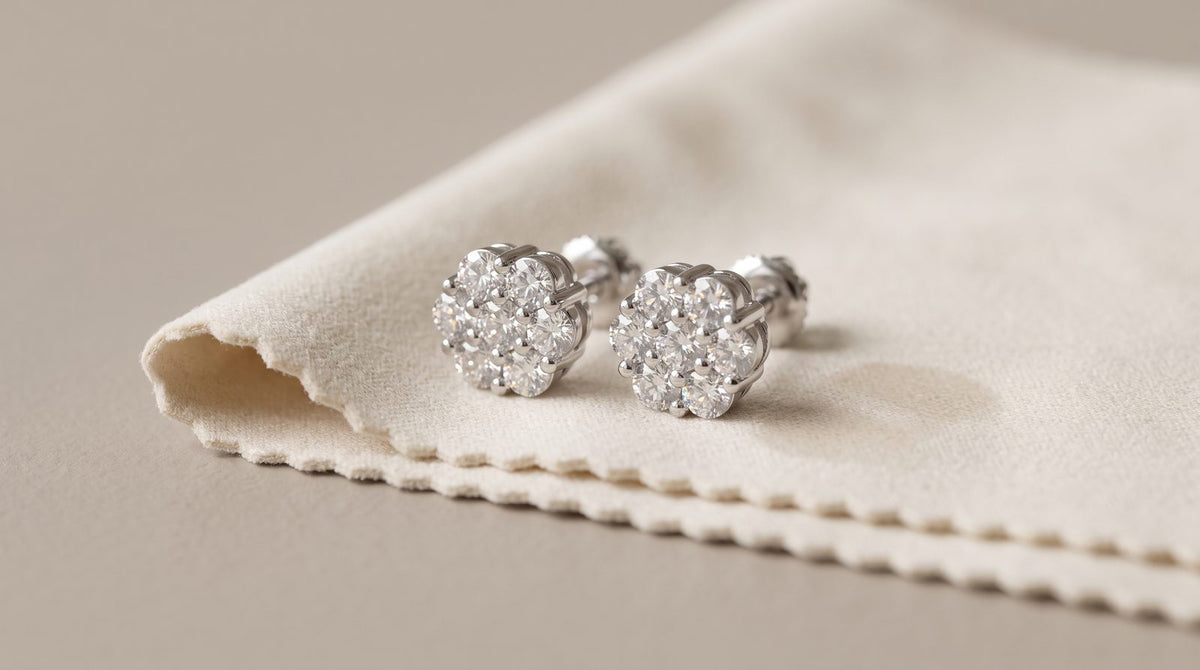 Does Moissanite Get Cloudy? What's Actually Happening
