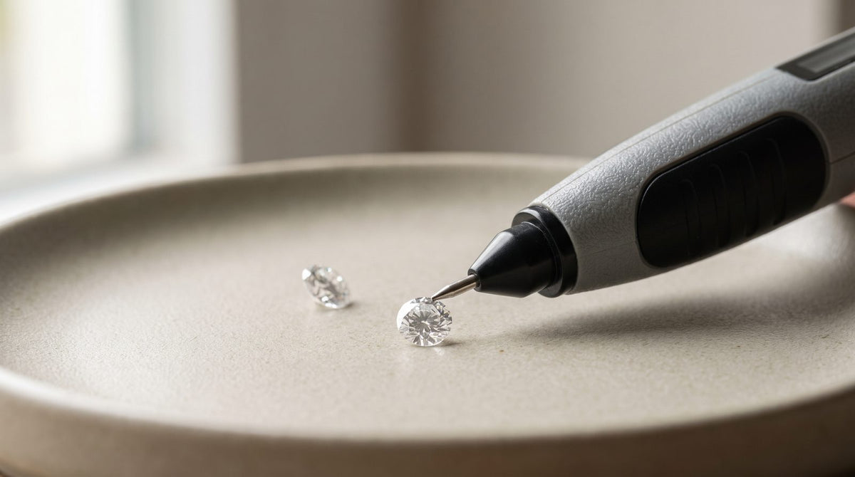 Does Moissanite Pass a Diamond Tester? The Honest Answer