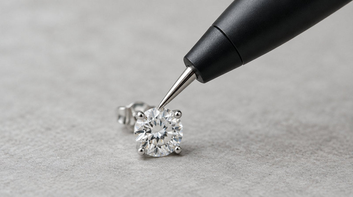 Does Moissanite Pass a Diamond Tester? The Honest Answer