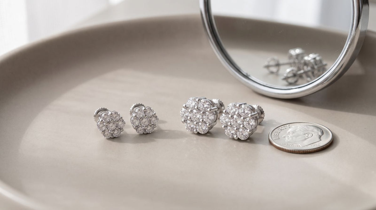 Find Your Perfect Earring Size: The Two-Minute Method