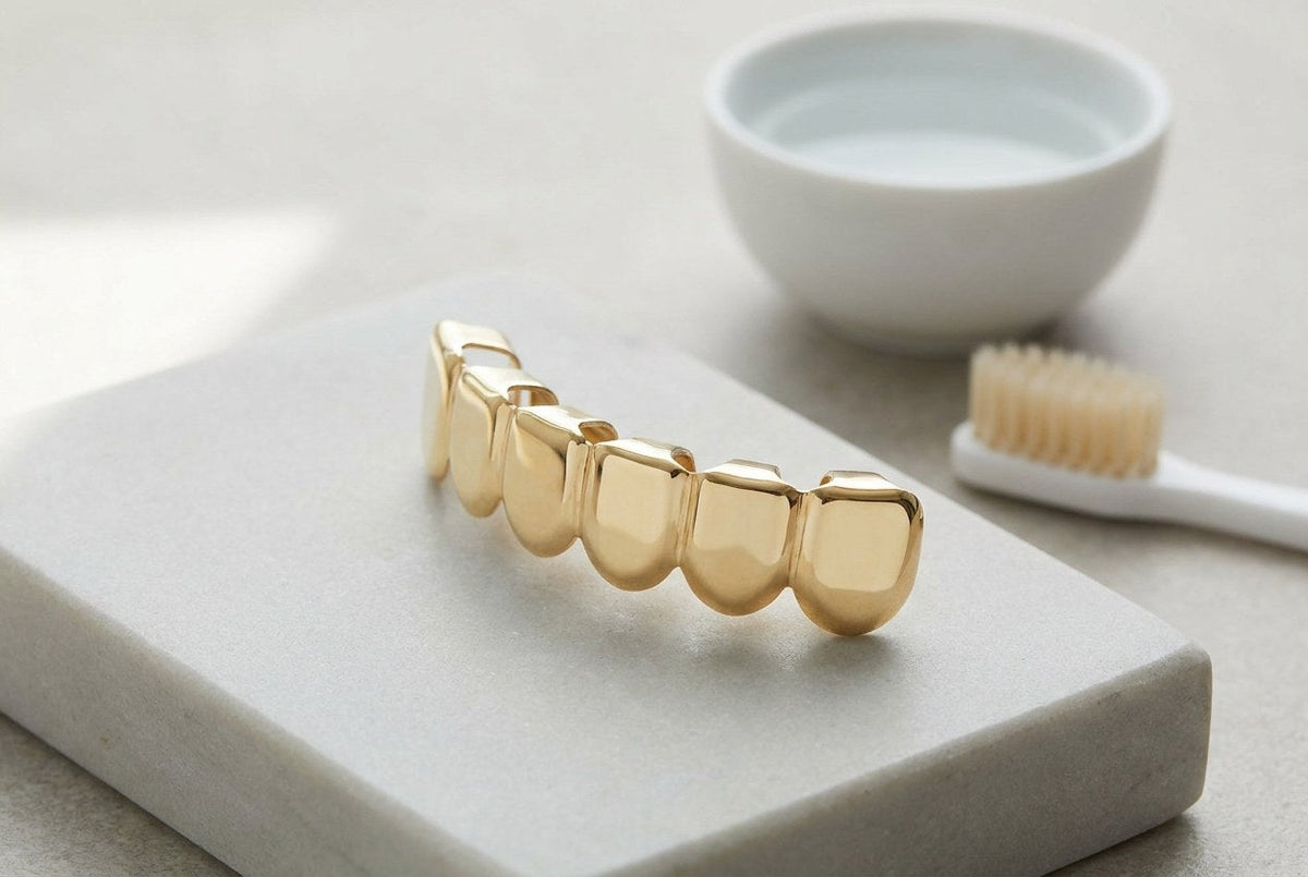 How to Clean Grillz: Gold, Silver and What to Never Use