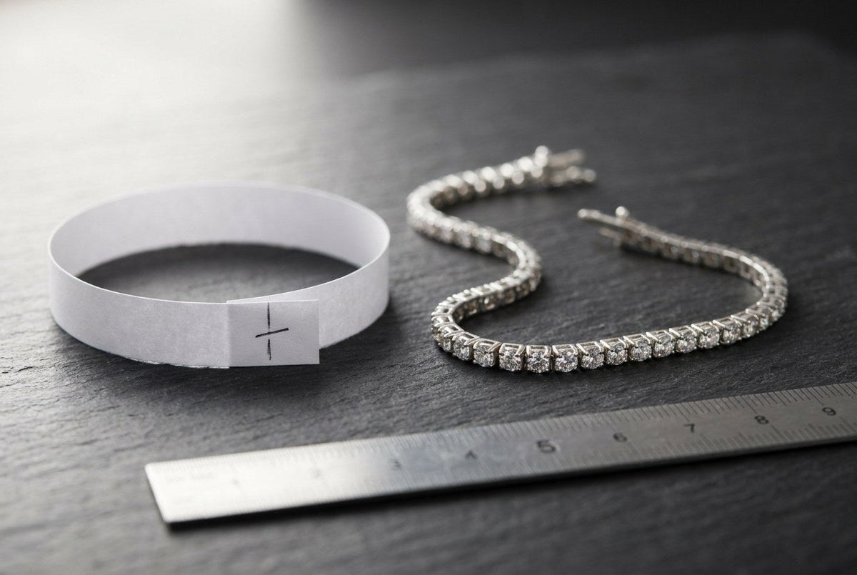 How to Measure Your Wrist for a Bracelet (7 or 8 Inch)