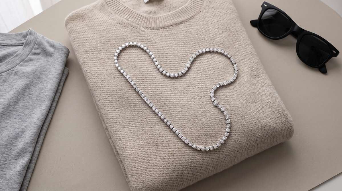 How to Style a Tennis Chain: 5 Looks for Every Occasion