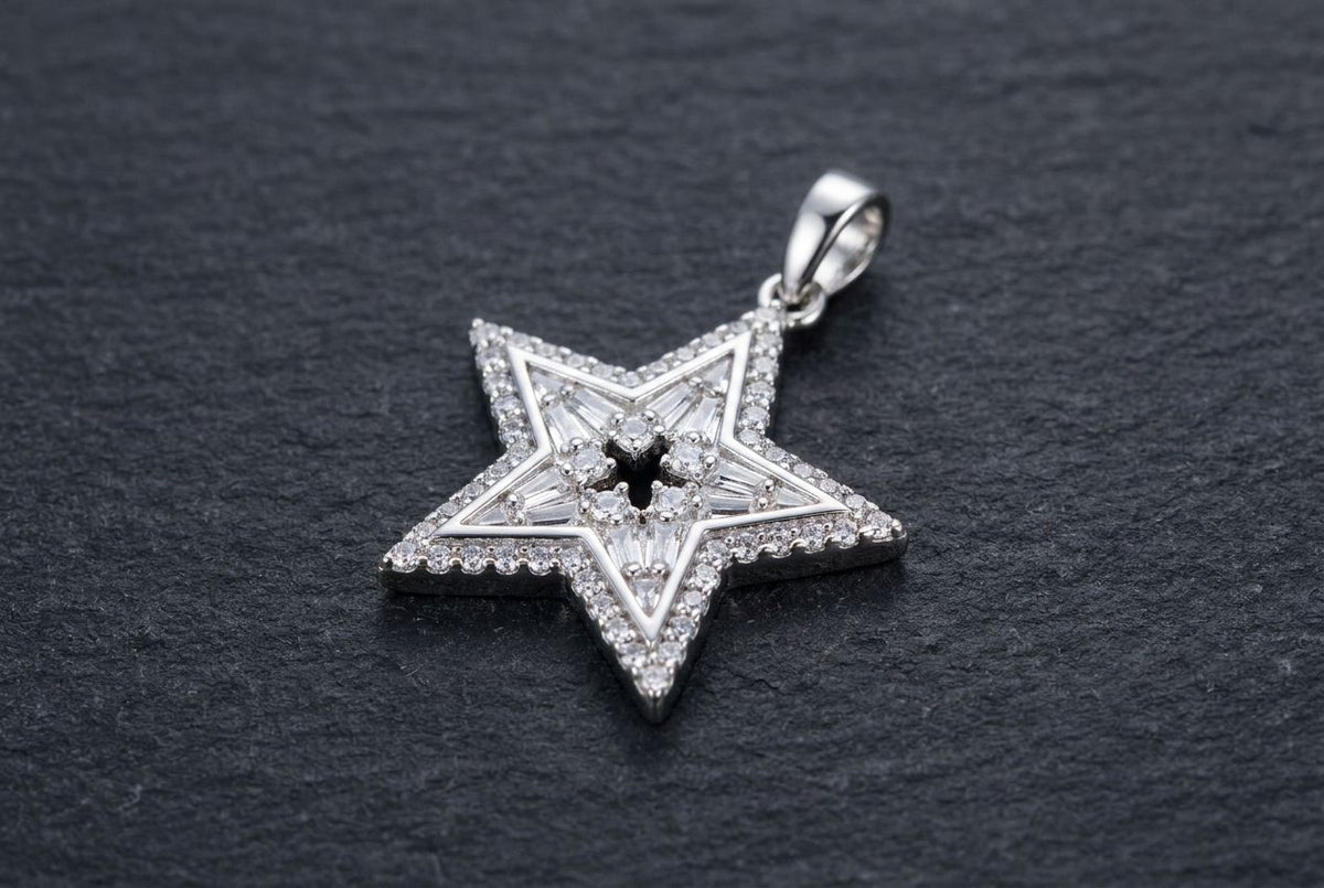 Moissanite Pendant Buying Guide: Design, Size and Setting