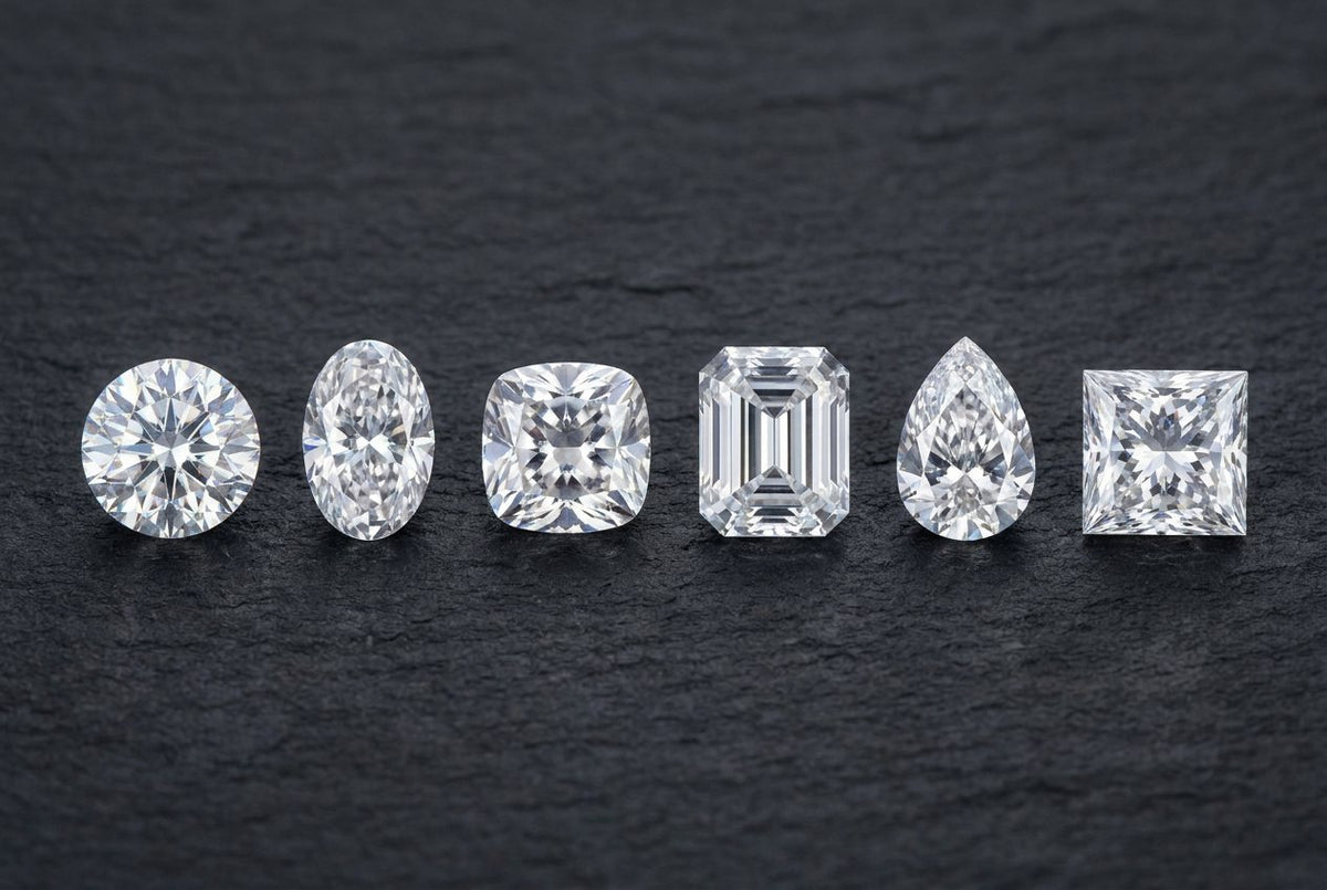 Moissanite Ring Cuts: Which Shape Suits Your Hand?