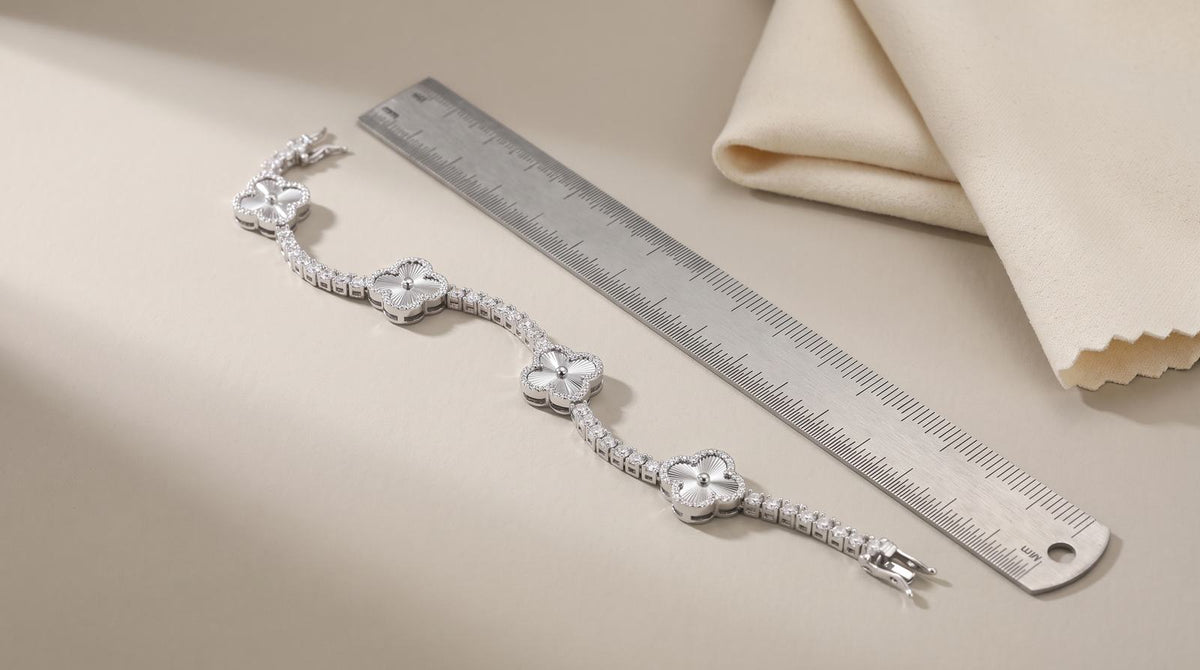 Moissanite Tennis Bracelet Buying Guide: Width, Fit, and Style