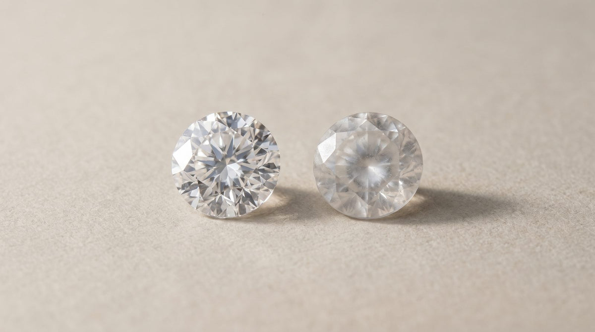 Moissanite vs Cubic Zirconia: How Each One Ages After a Year