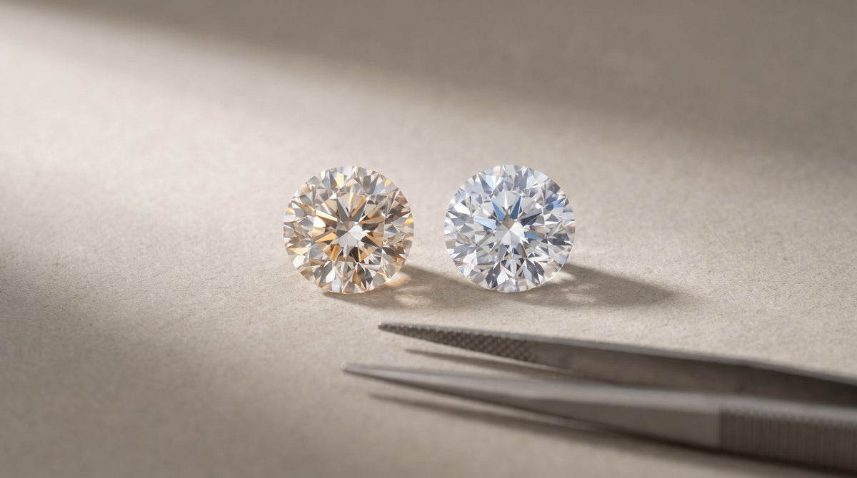 Moissanite vs Diamond: What Nobody Tells You