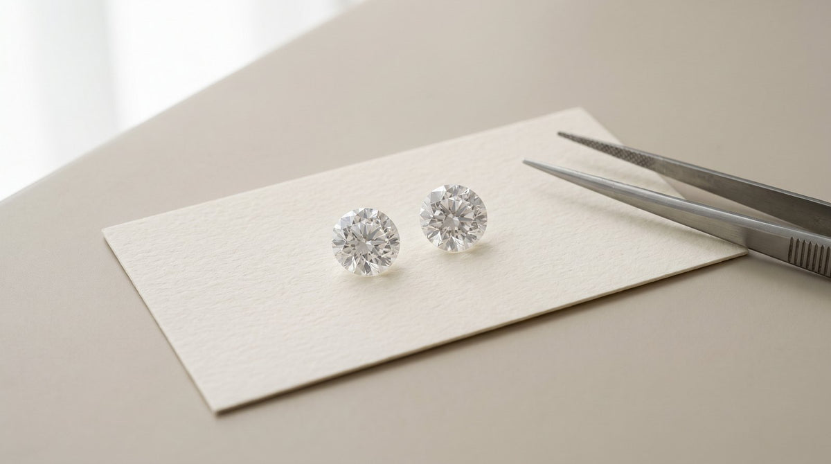 Moissanite vs Lab-Grown Diamond: Which Should You Actually Buy?