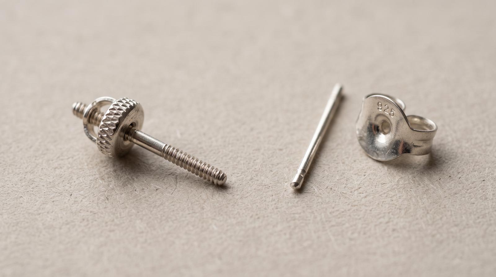 Screw Backs vs Push Backs: Which Earring Backing Is Safer?