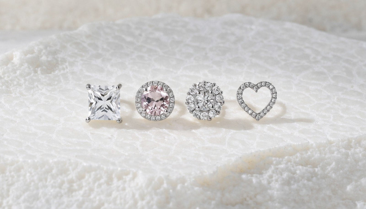 Cluster, Halo, Pavé or Single Stone: Which Studs to Buy?