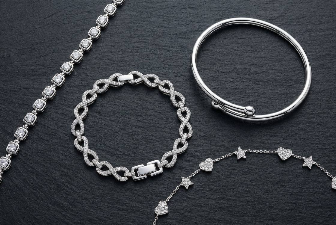 Types of Moissanite Bracelets: Which Style Should You Buy?
