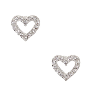 Heart Stud Earrings