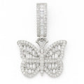 Butterfly Baguette Luxury Pendant-Jamilah Jewels