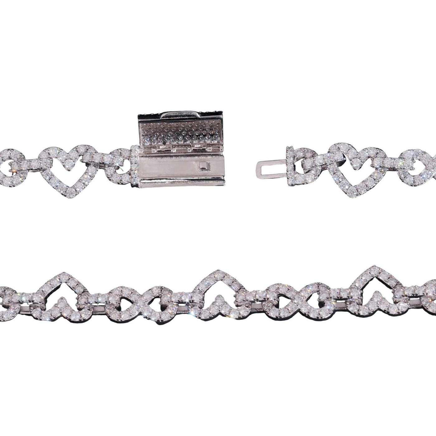 ‘Endless Bond’ Heart Infinity Chain-Jamilah Jewels