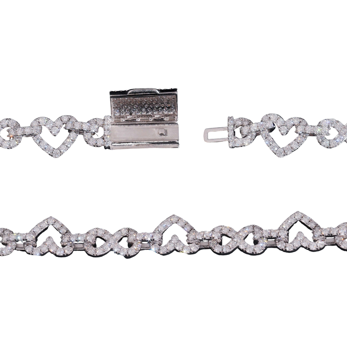 ‘Endless Bond’ Heart Infinity Chain-Jamilah Jewels