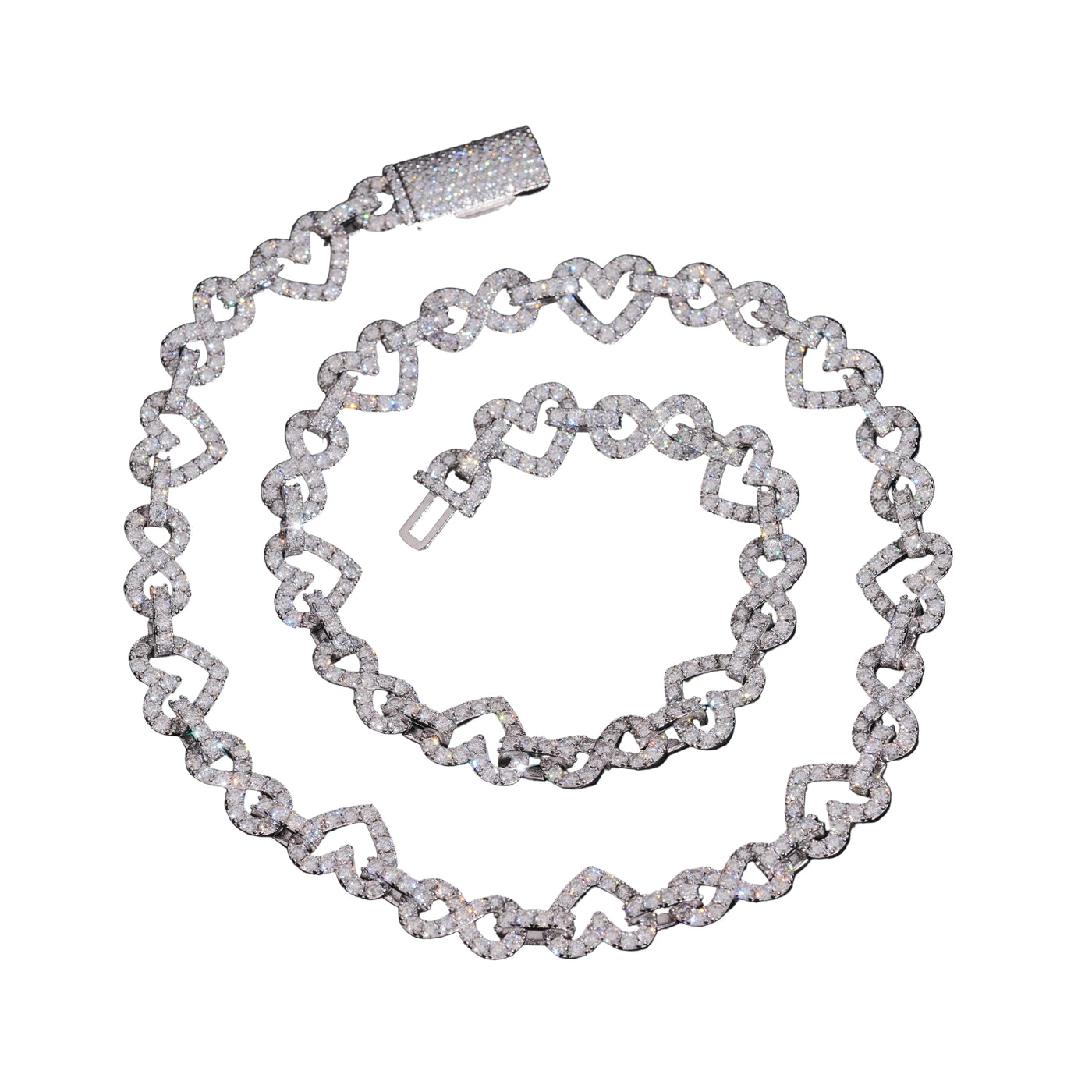 ‘Endless Bond’ Heart Infinity Chain-Jamilah Jewels