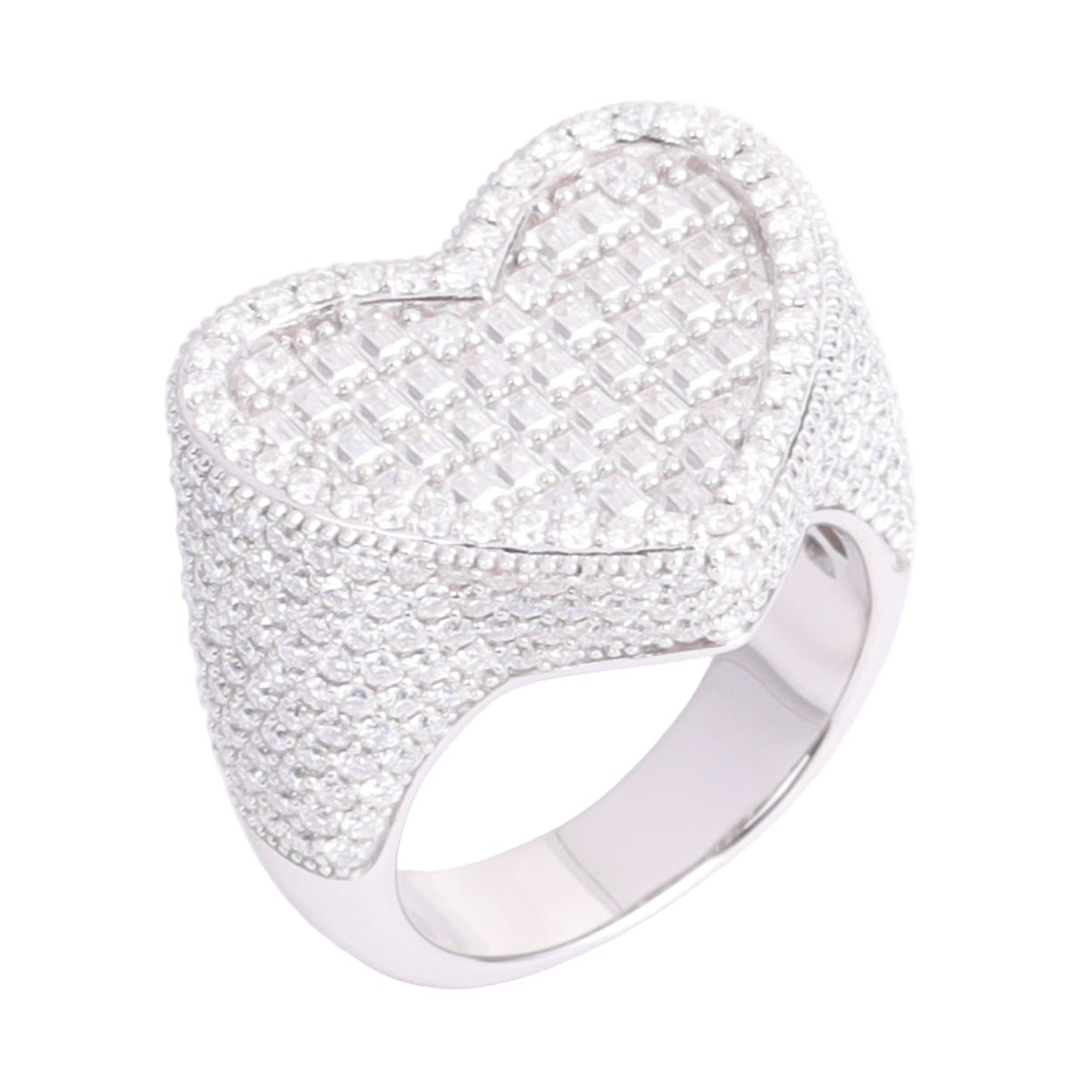 'Eternal Passion' Heart Style ring-Jamilah Jewels