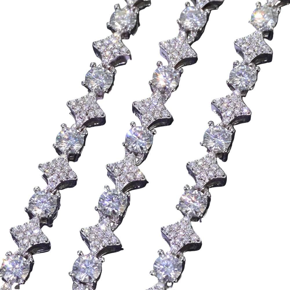 ‘Flow State’ Artistic Link Bracelet-Jamilah Jewels