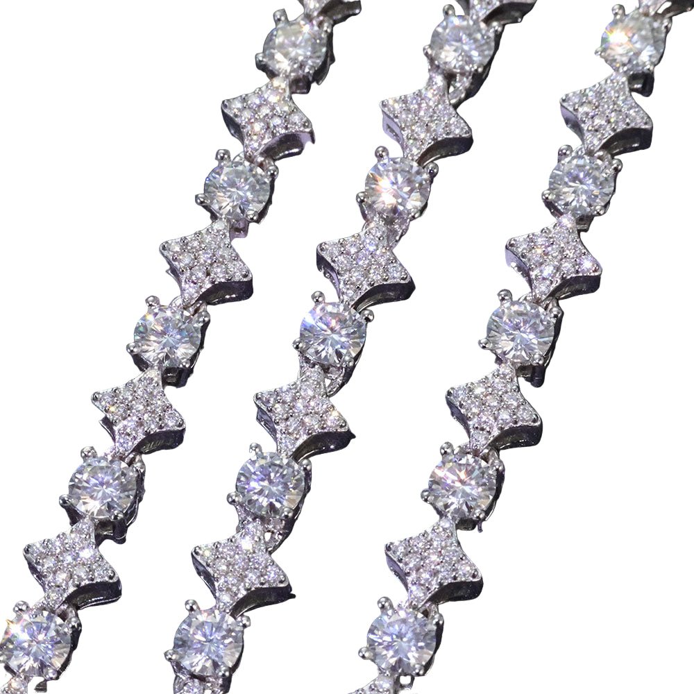 ‘Flow State’ Artistic Link Bracelet-Jamilah Jewels