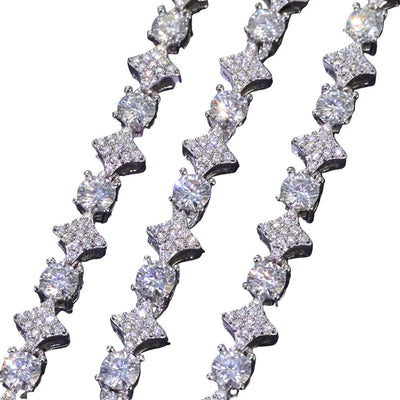 ‘Flow State’ Artistic Link Bracelet-Jamilah Jewels