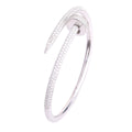 'Forged Spirit' Modern Nail Bracelet-Jamilah Jewels