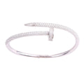 'Forged Spirit' Modern Nail Bracelet-Jamilah Jewels
