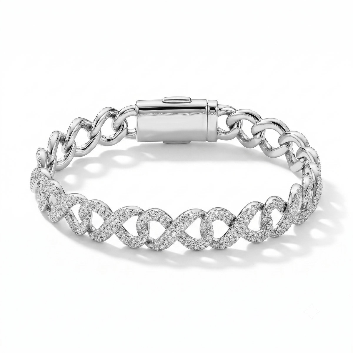 ‘Never Ending’ Infinity Loop Bracelet