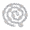 ‘Celestial Crescent’ Lunar Chain