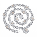 ‘Celestial Crescent’ Lunar Chain