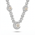 ‘Celestial Crescent’ Lunar Chain