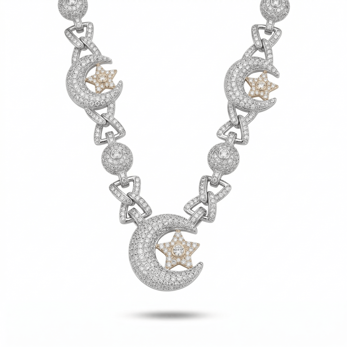 ‘Celestial Crescent’ Lunar Chain