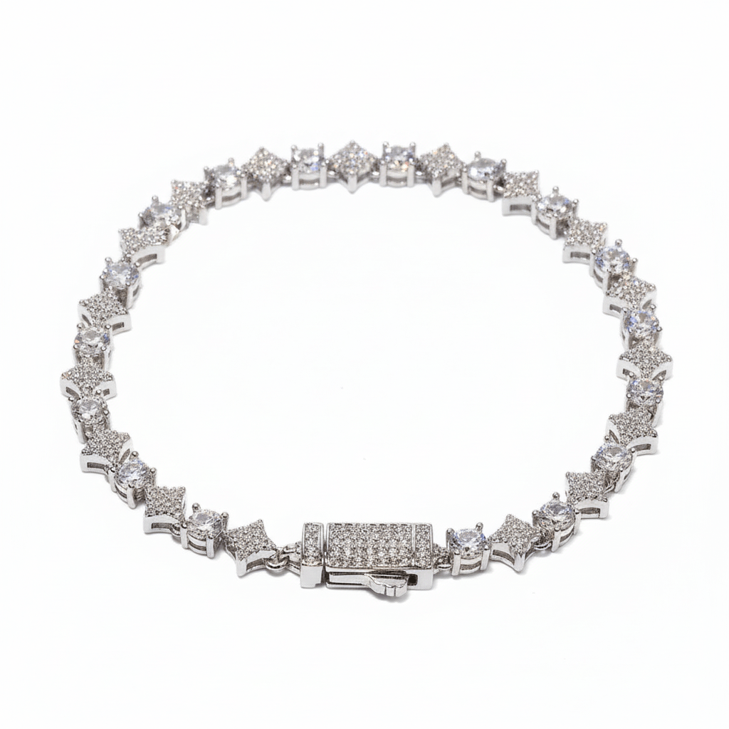 ‘Flow State’ Artistic Link Bracelet