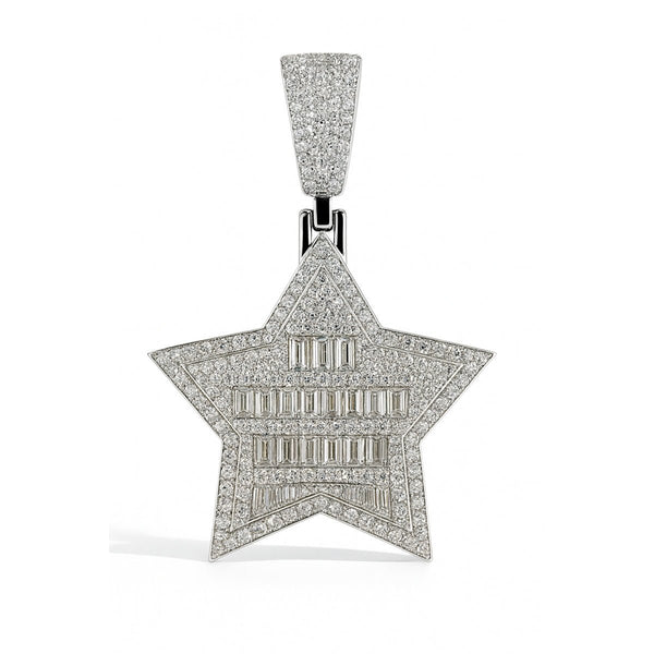 'Guided Path' Classic Star Pendant-Jamilah Jewels