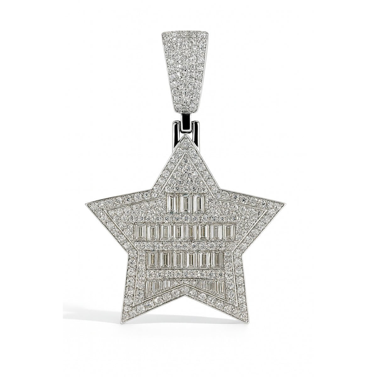 'Guided Path' Classic Star Pendant-Jamilah Jewels