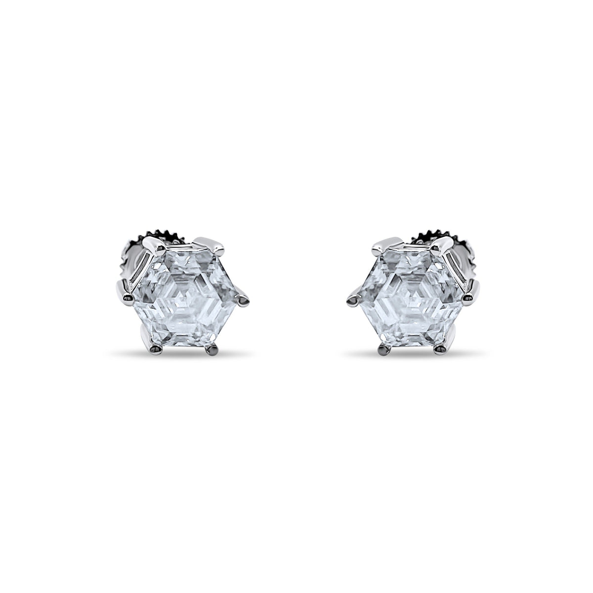 HEXALUXE REGAL STATEMENT EARRINGS-Jamilah Jewels