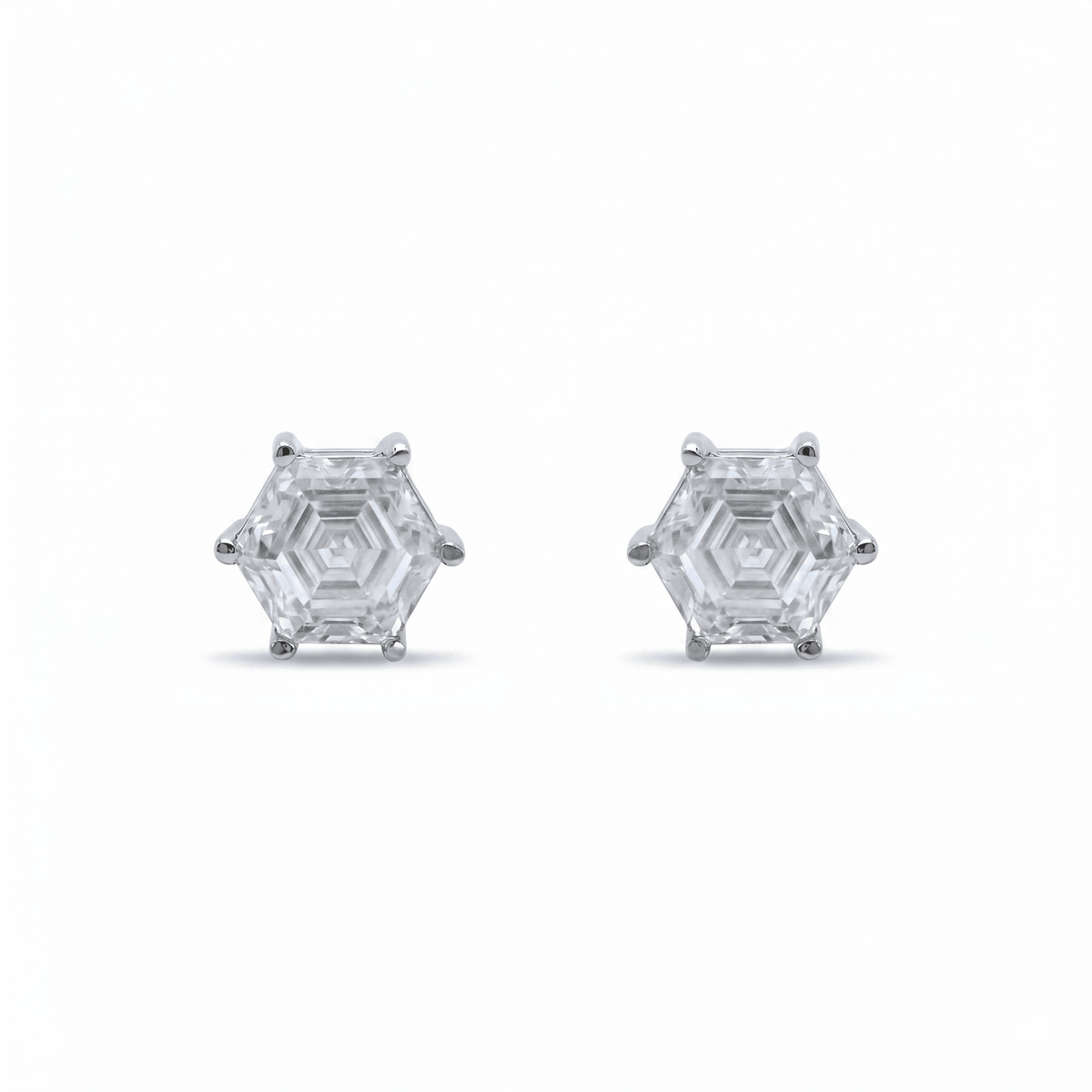 'Hexaluxe' Regal Statement Earrings