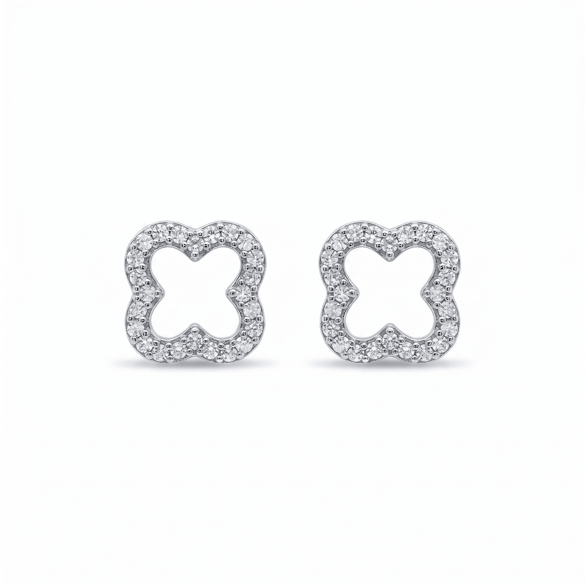'Luxe Clover' Timeless Earrings