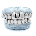 Luxury custom .925 silver Grillz-Jamilah Jewels