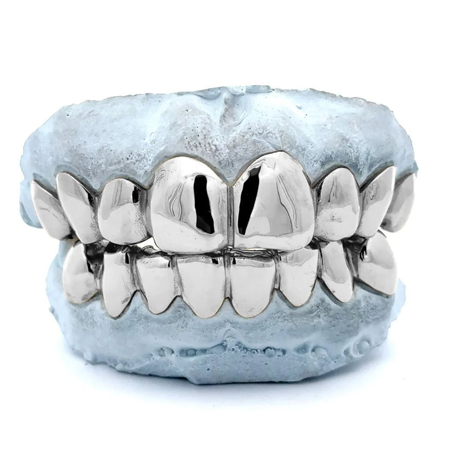 Luxury custom .925 silver Grillz-Jamilah Jewels