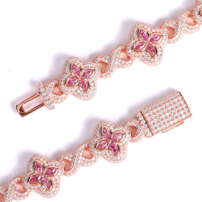 Marquise Clover Luxury Bracelet-Jamilah Jewels