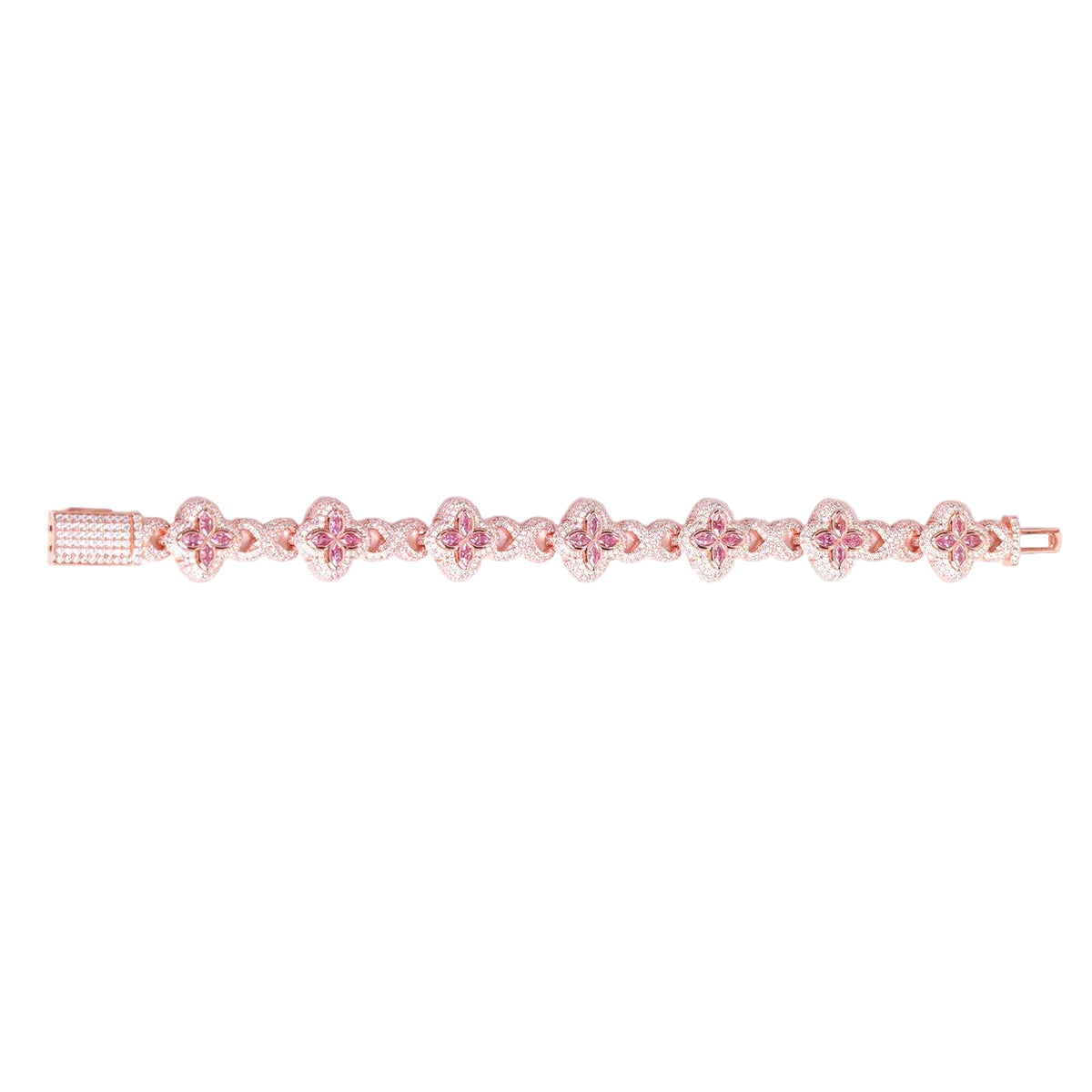 Marquise Clover Luxury Bracelet-Jamilah Jewels