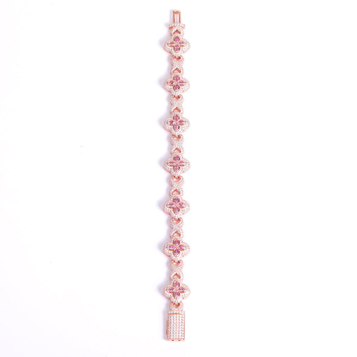 Marquise Clover Luxury Bracelet-Jamilah Jewels